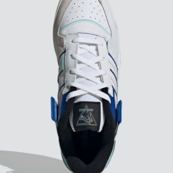 NEW Adidas Originals Forum Exhibit Low Tropical Vibes Sneaker GY4670 - Men\'s 9.5
